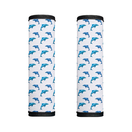 Watercolor Dolphin Pattern Print Handle Covers