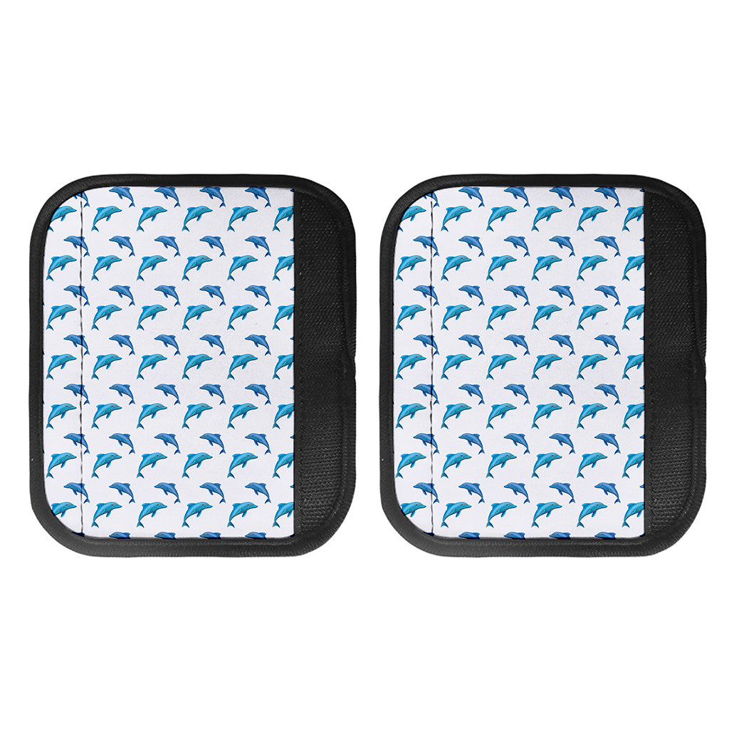 Watercolor Dolphin Pattern Print Handle Covers