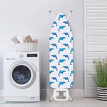 Watercolor Dolphin Pattern Print Ironing Board Cover