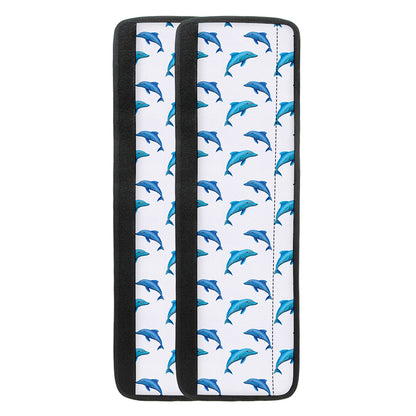 Watercolor Dolphin Pattern Print Refrigerator Handle Covers