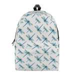 Watercolor Dragonfly Pattern Print Backpack