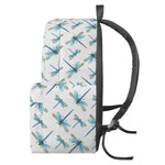 Watercolor Dragonfly Pattern Print Backpack