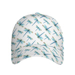 Watercolor Dragonfly Pattern Print Baseball Cap