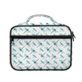 Watercolor Dragonfly Pattern Print Briefcase Bible Bag