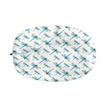 Watercolor Dragonfly Pattern Print Car Side Mirror Covers