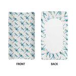 Watercolor Dragonfly Pattern Print Changing Pad Cover