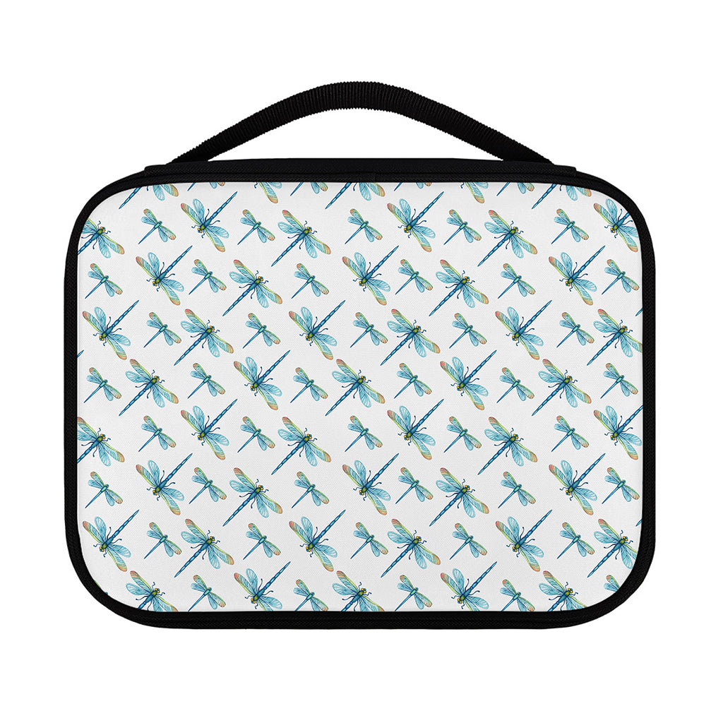Watercolor Dragonfly Pattern Print Classic Bible Case