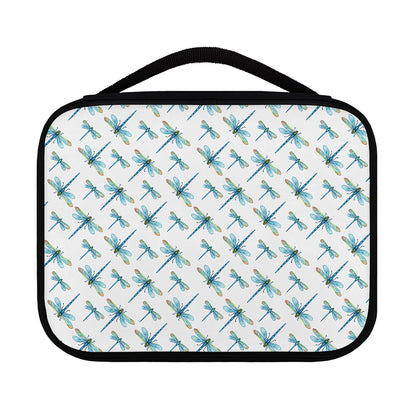 Watercolor Dragonfly Pattern Print Classic Bible Case