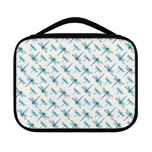 Watercolor Dragonfly Pattern Print Classic Bible Case