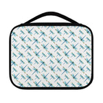 Watercolor Dragonfly Pattern Print Classic Bible Case