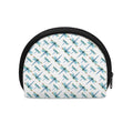 Watercolor Dragonfly Pattern Print Coin Purse