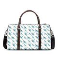 Watercolor Dragonfly Pattern Print Duffel Bag