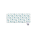 Watercolor Dragonfly Pattern Print Extended Mouse Pad