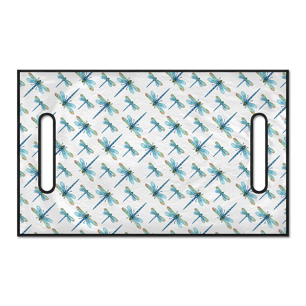 Watercolor Dragonfly Pattern Print Golf Cart Seat Cover