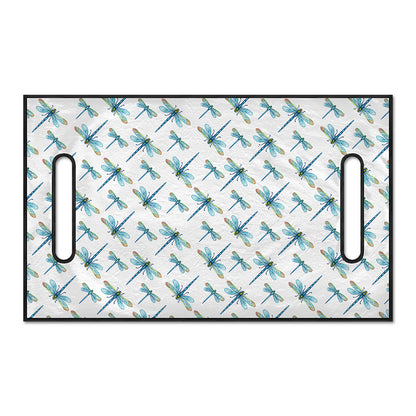 Watercolor Dragonfly Pattern Print Golf Cart Seat Cover