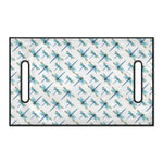 Watercolor Dragonfly Pattern Print Golf Cart Seat Cover
