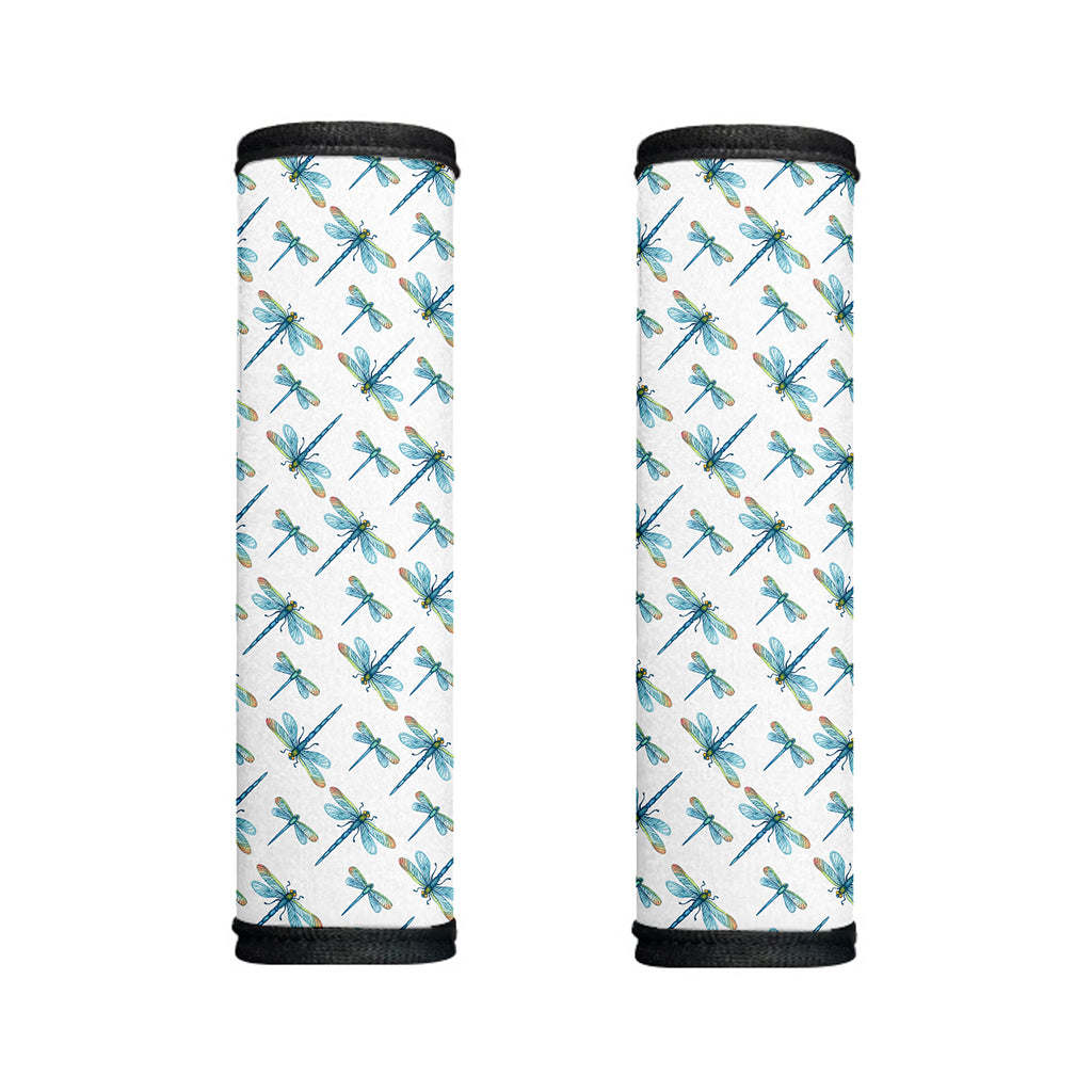 Watercolor Dragonfly Pattern Print Handle Covers
