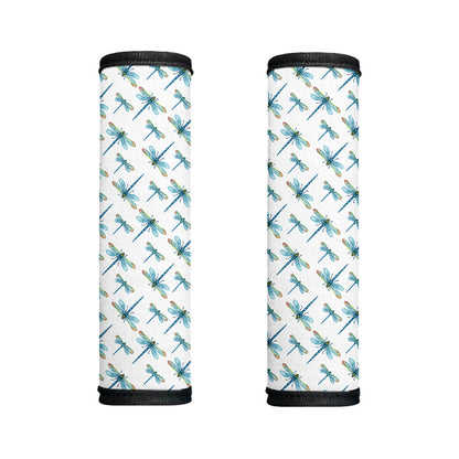 Watercolor Dragonfly Pattern Print Handle Covers