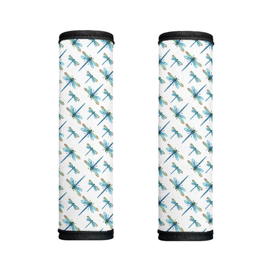 Watercolor Dragonfly Pattern Print Handle Covers