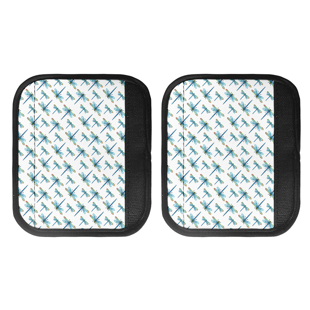 Watercolor Dragonfly Pattern Print Handle Covers