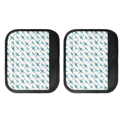 Watercolor Dragonfly Pattern Print Handle Covers