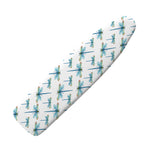 Watercolor Dragonfly Pattern Print Ironing Board Cover