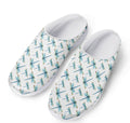 Watercolor Dragonfly Pattern Print Mesh Casual Shoes