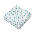 Watercolor Dragonfly Pattern Print Outdoor Seat Cushion Cover
