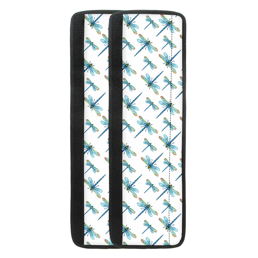 Watercolor Dragonfly Pattern Print Refrigerator Handle Covers