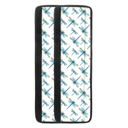 Watercolor Dragonfly Pattern Print Refrigerator Handle Covers