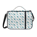 Watercolor Dragonfly Pattern Print Shoulder Strap Bible Bag
