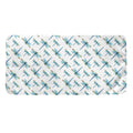 Watercolor Dragonfly Pattern Print Towel