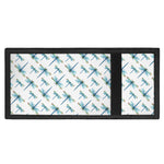 Watercolor Dragonfly Pattern Print Trifold Wallet