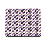 Watercolor Eggplant Pattern Print Bifold Wallet