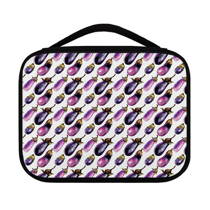 Watercolor Eggplant Pattern Print Classic Bible Case