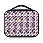Watercolor Eggplant Pattern Print Classic Bible Case