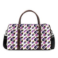 Watercolor Eggplant Pattern Print Duffel Bag