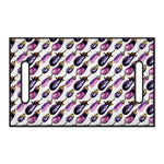 Watercolor Eggplant Pattern Print Golf Cart Seat Cover