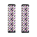 Watercolor Eggplant Pattern Print Handle Covers