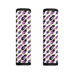Watercolor Eggplant Pattern Print Handle Covers