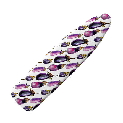 Watercolor Eggplant Pattern Print Ironing Board Cover