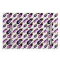 Watercolor Eggplant Pattern Print Placemat