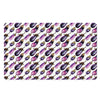 Watercolor Eggplant Pattern Print Polyester Doormat