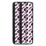 Watercolor Eggplant Pattern Print Refrigerator Handle Covers