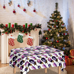 Watercolor Eggplant Pattern Print Tablecloth