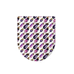 Watercolor Eggplant Pattern Print Toilet Lid Cover