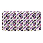 Watercolor Eggplant Pattern Print Towel