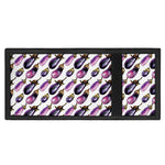 Watercolor Eggplant Pattern Print Trifold Wallet