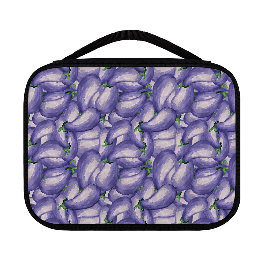 Watercolor Eggplant Print Classic Bible Case