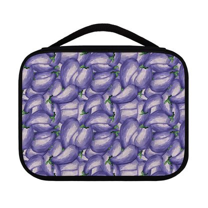 Watercolor Eggplant Print Classic Bible Case
